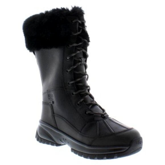 UGG Yose Tall Fluff- 	1112327/BLK - Picture 1 of 1